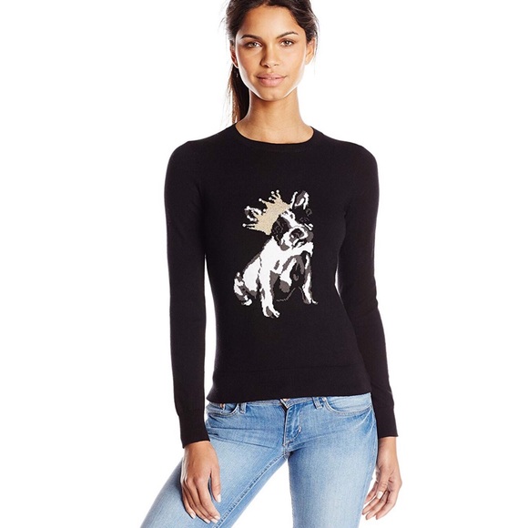 Ted Baker Ashborne Bulldog Intarsia 
